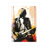 Johnny Ramone pop art poster (Print Only) thumbnail