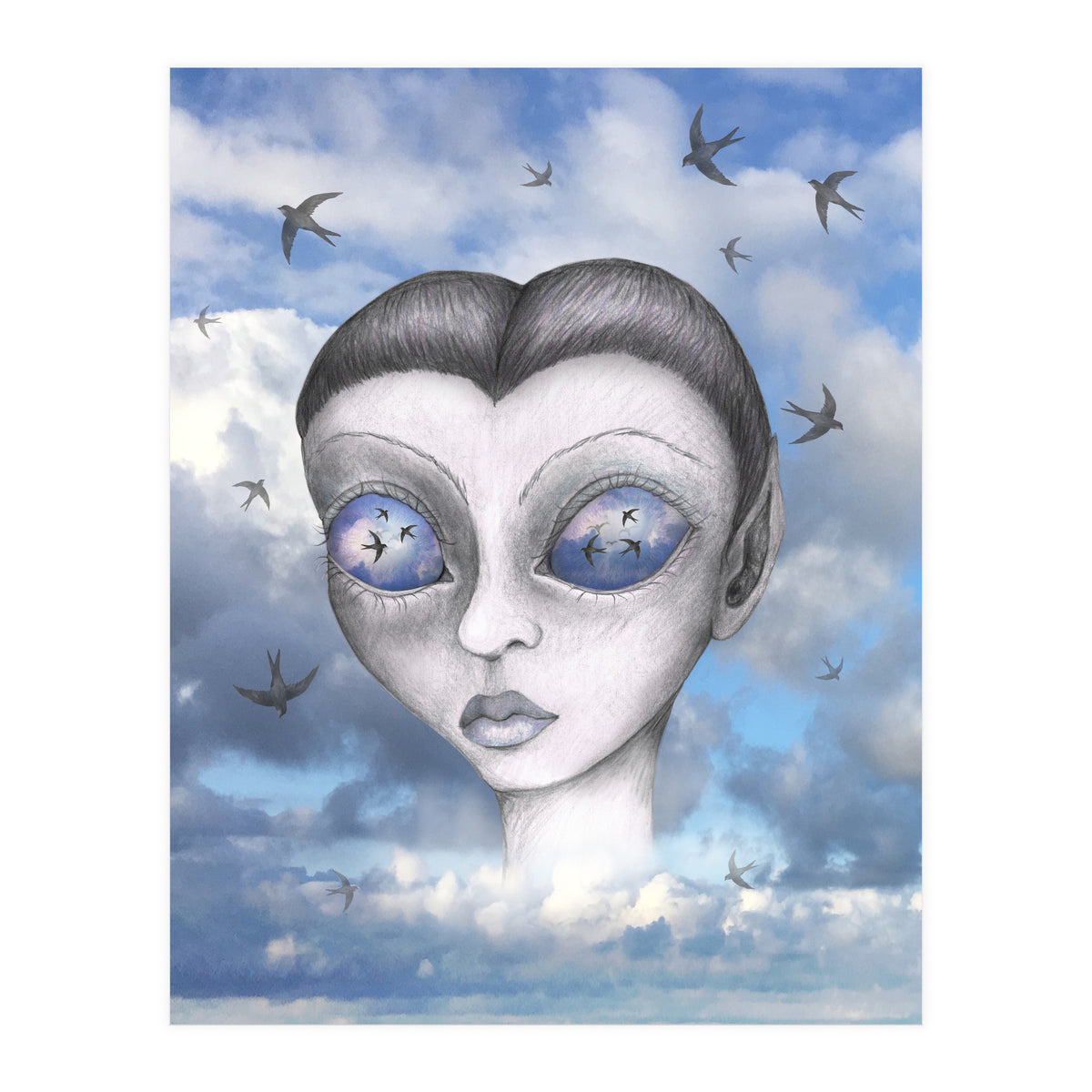 My true colors (Print Only)