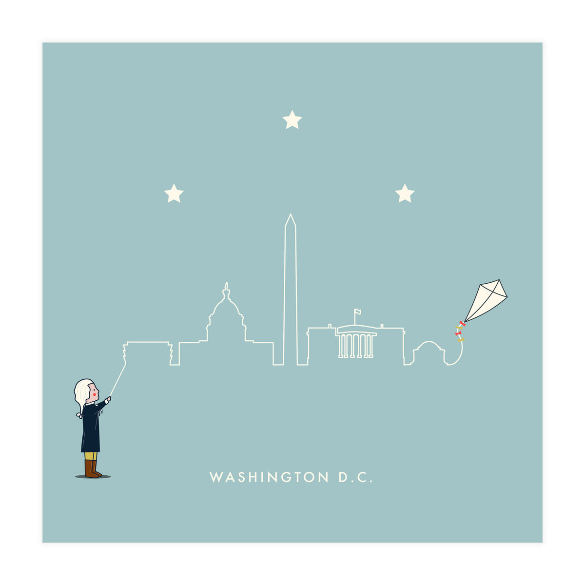 Kein Design Washington D.C. (Print Only)