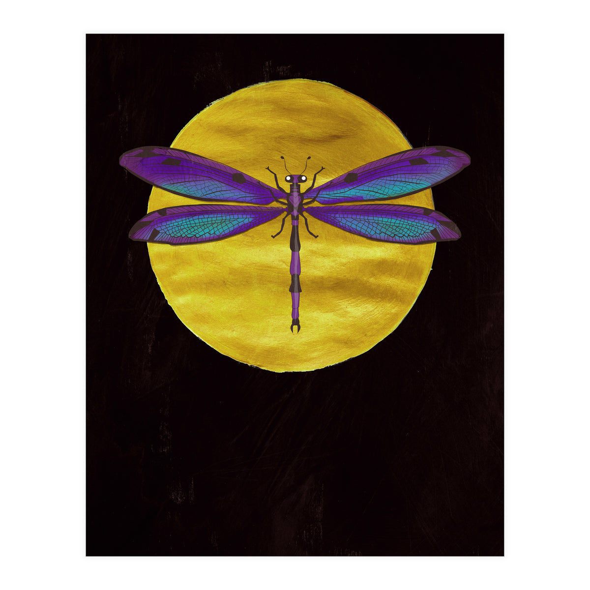 Dragonfly Moon (Print Only)