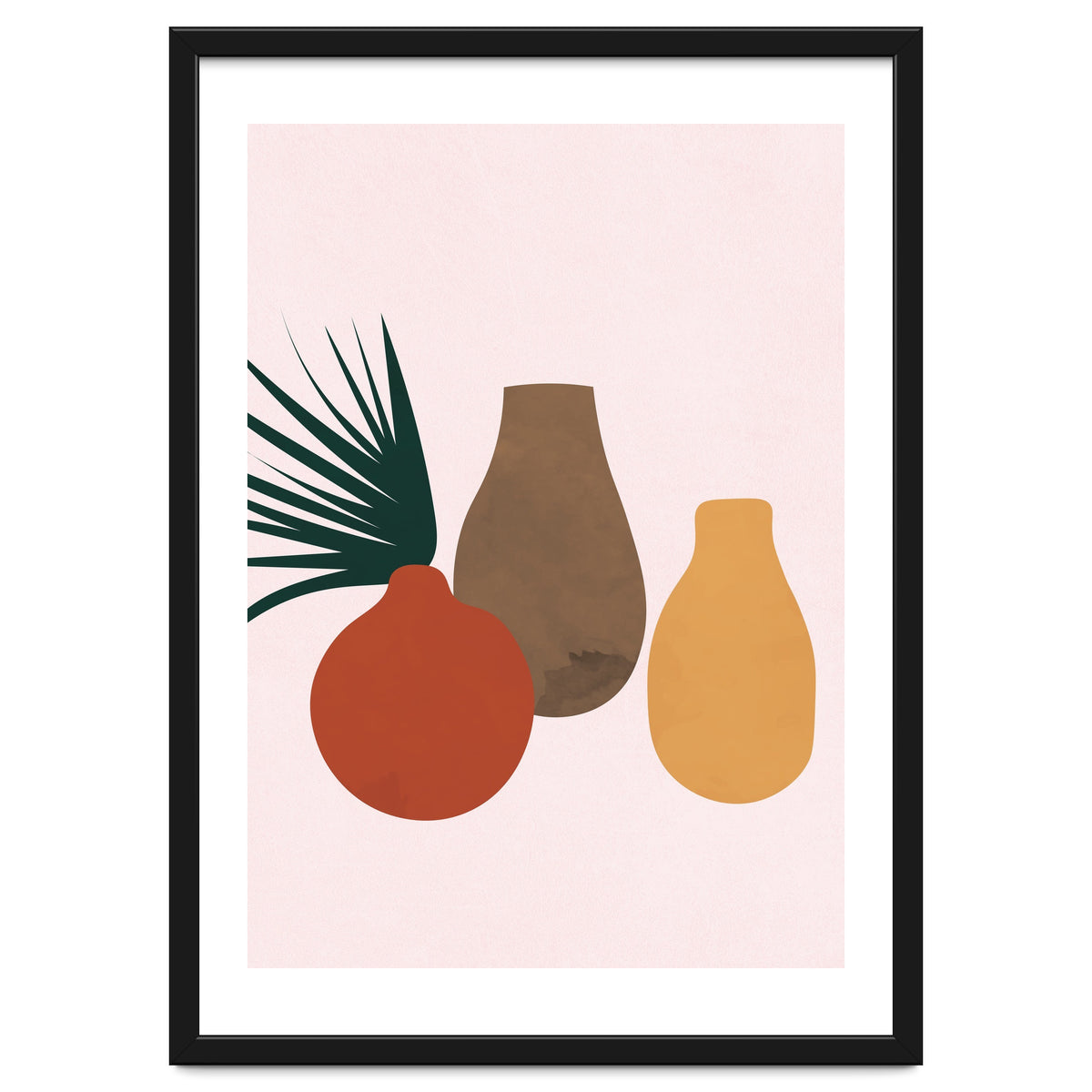 Abstract Pottery Minimal Boho