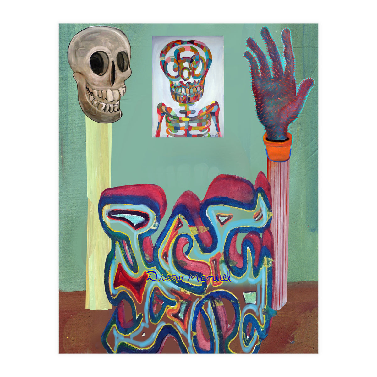 Graffiti Digital 2022 916 (Print Only)