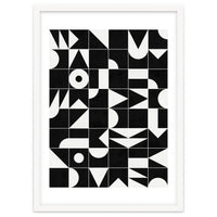 My Favorite Geometric Patterns No.18 - Black