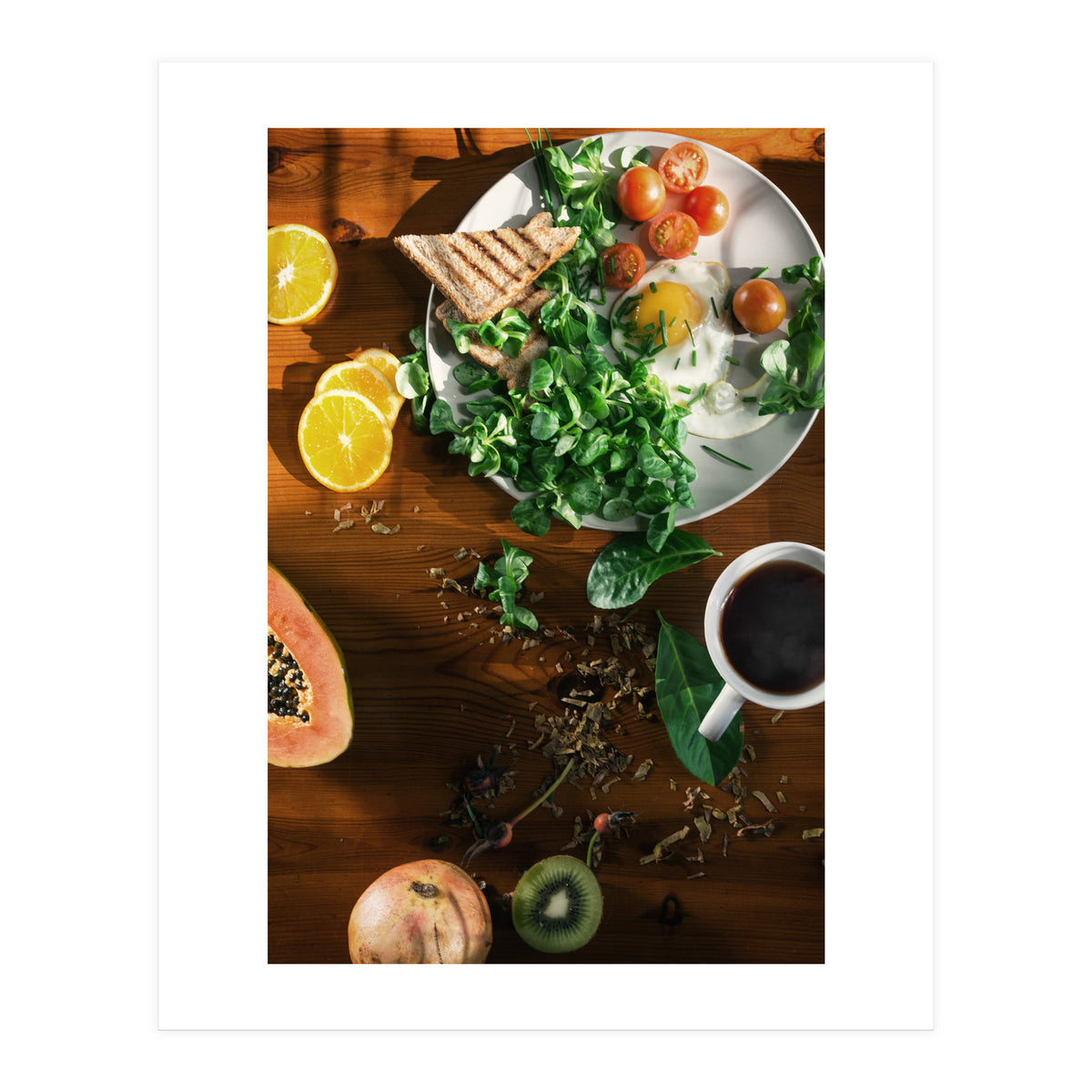 Champions Breakfast (Print Only)