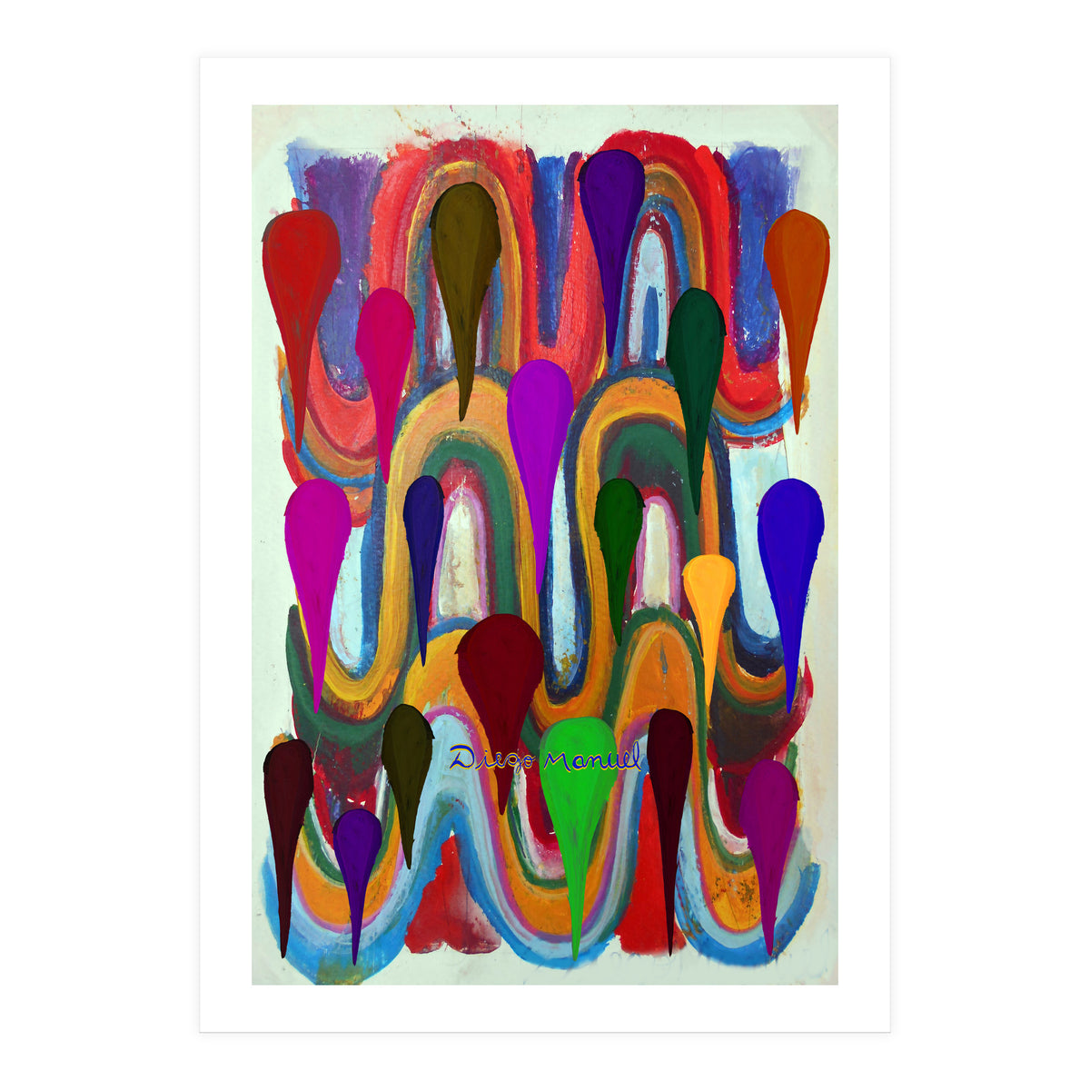 Graffiti Digital 2022 733 (Print Only)