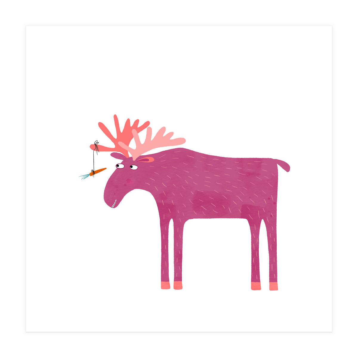 Daft Moose (Print Only)