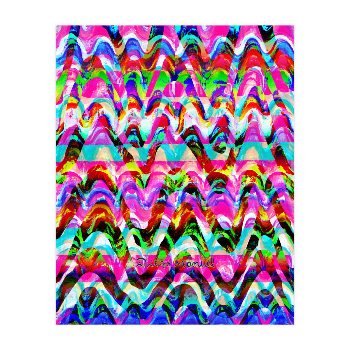 New Graffiti 2 2 (Print Only)