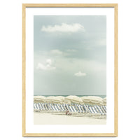 Vintage beach scene