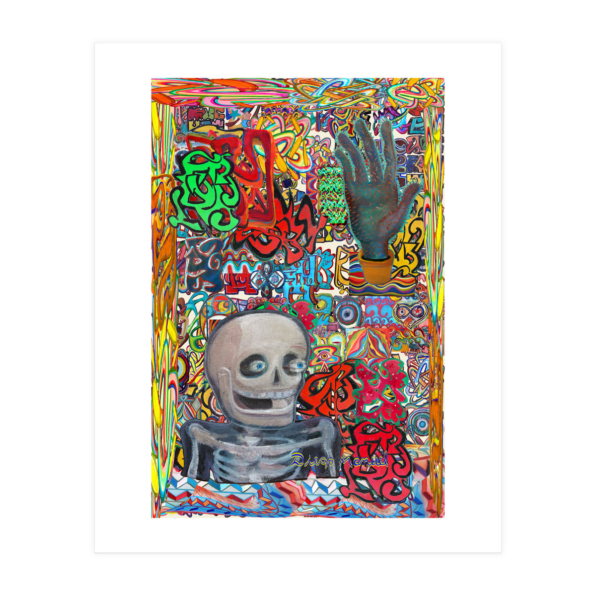 Oficina Del Cobrador 18 (Print Only)