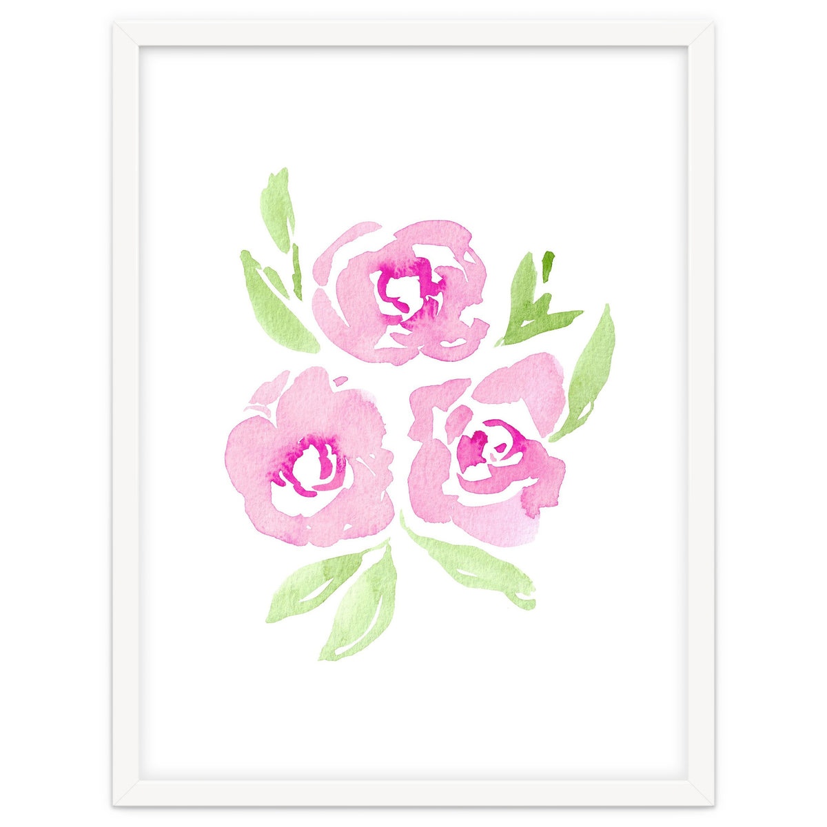 Wild Roses | Fresh Pink