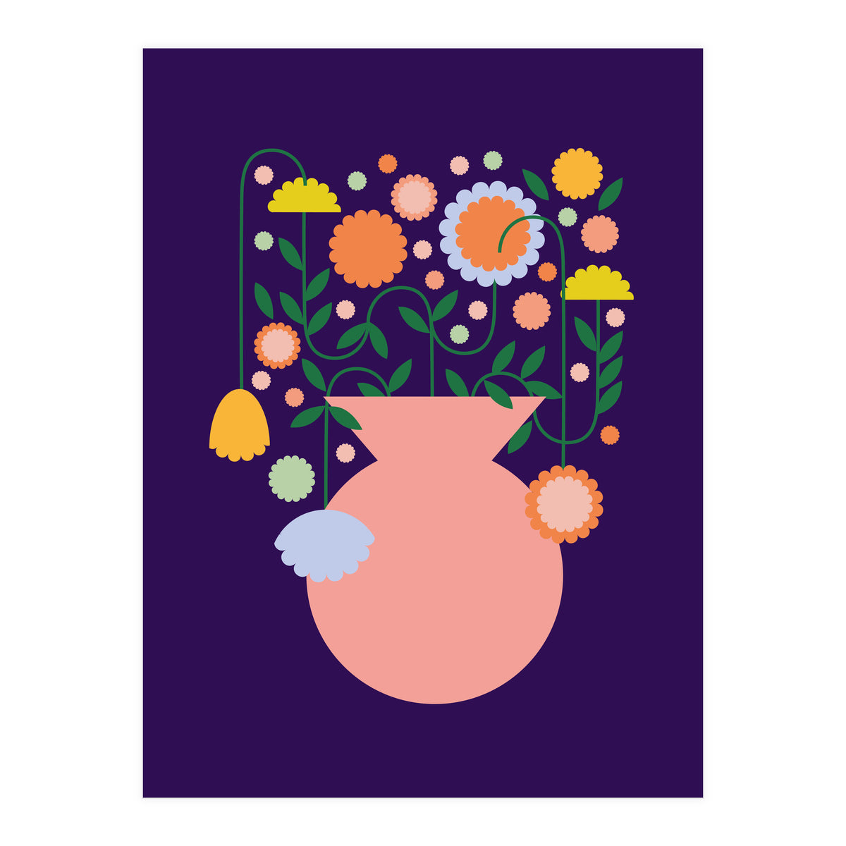 Mediterranean jar  (Print Only)