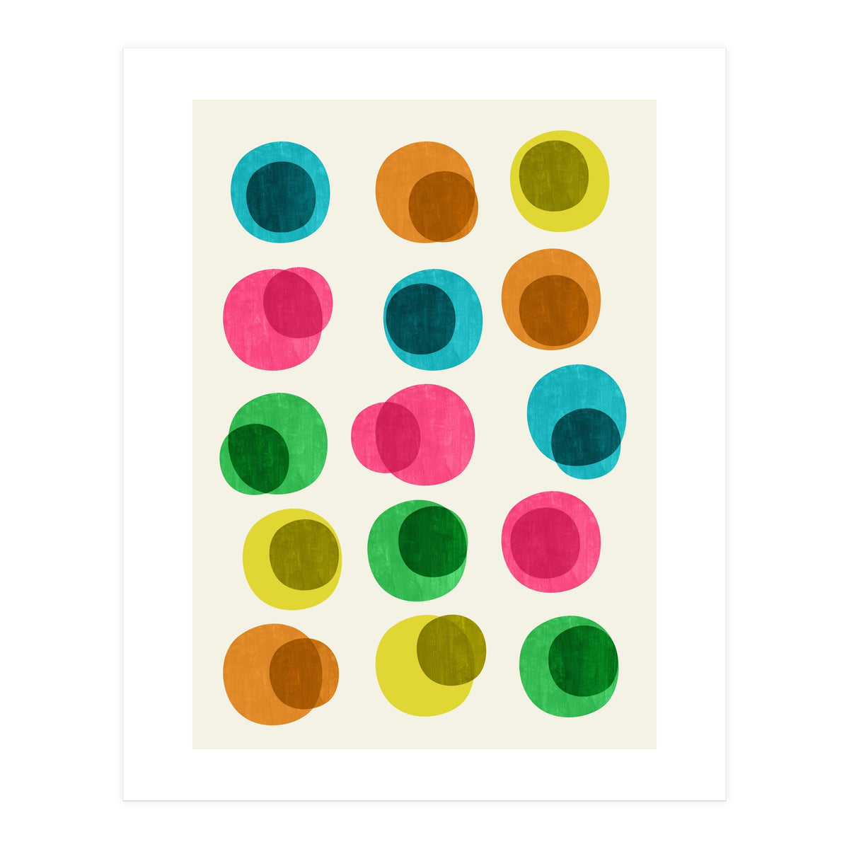 An Array of Circles (Print Only)