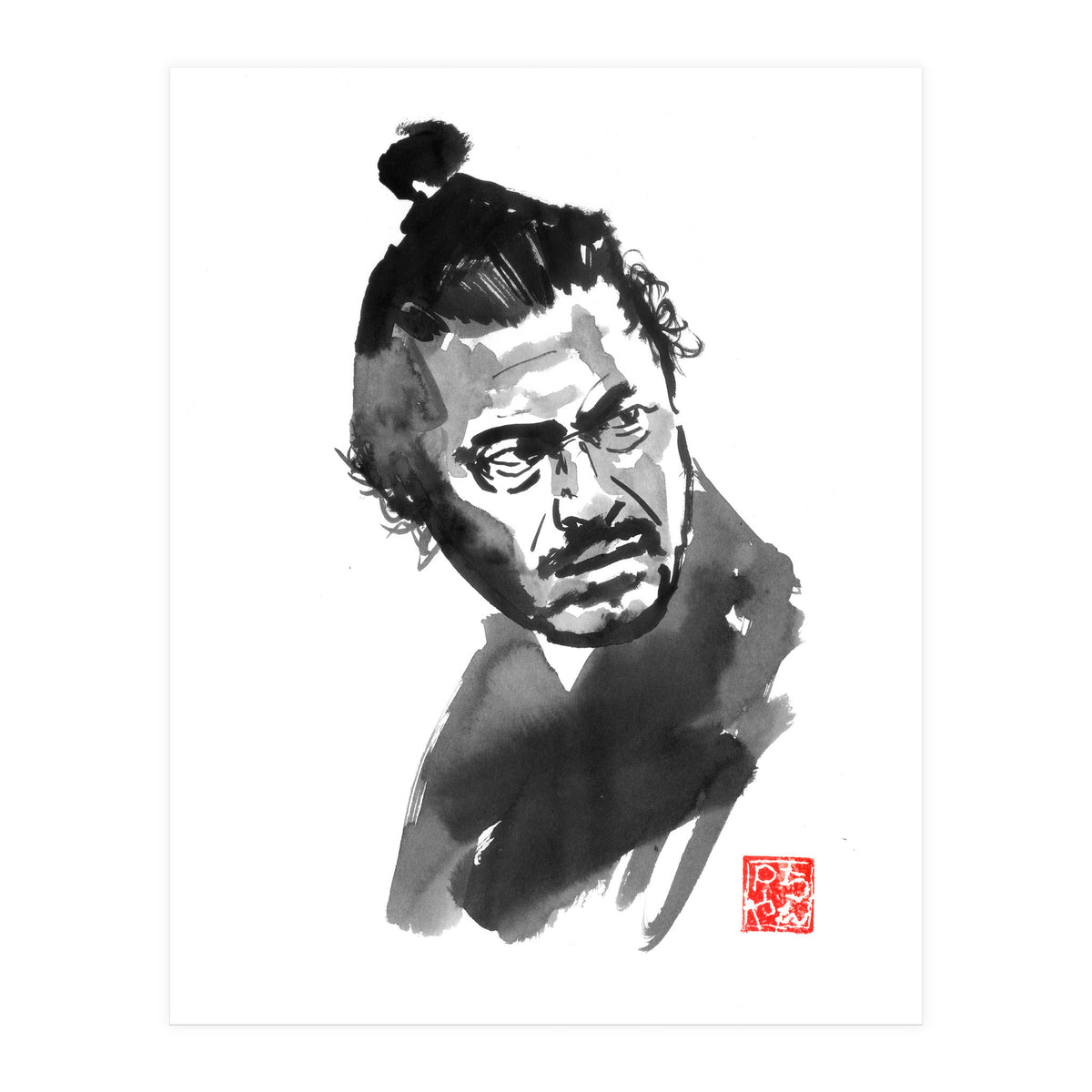Toshiro Mifune 03 (Print Only)