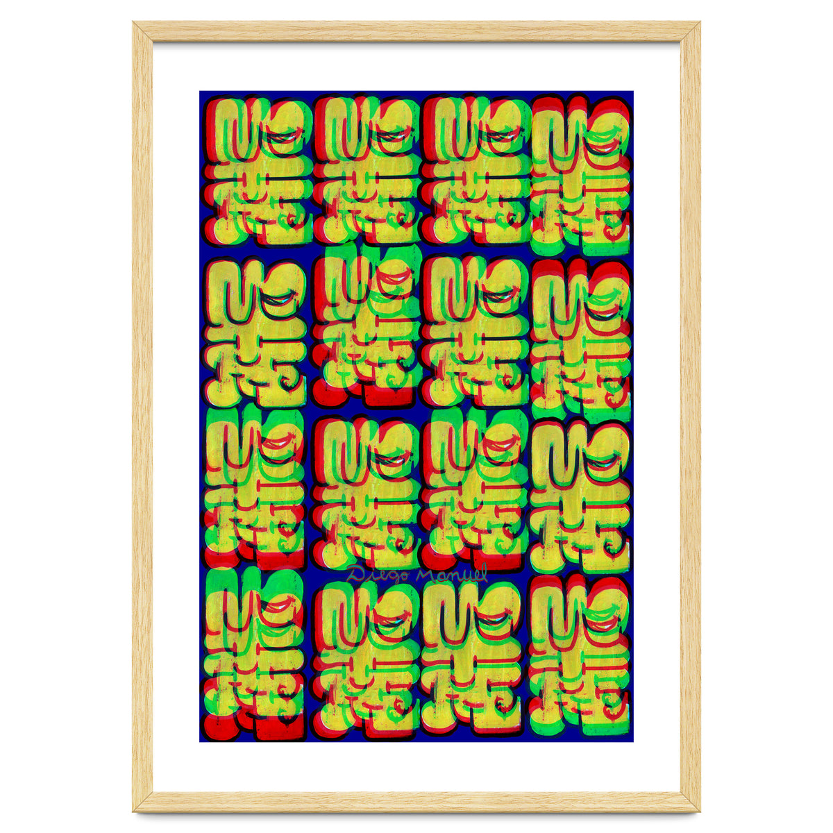 Graffitis 2021 Tapiz 112