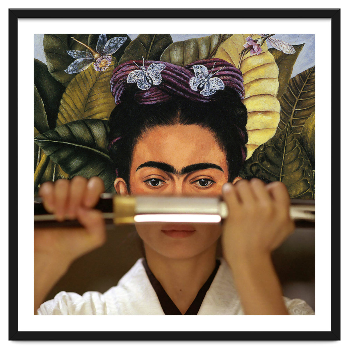 Kill Bill's O Ren Ishii & Frida Kahlo