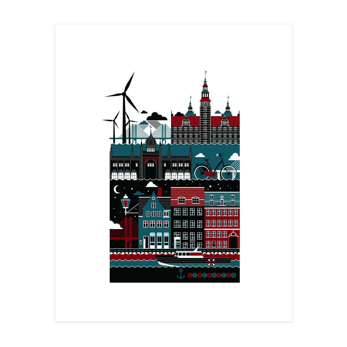 Copenhagen (Print Only)