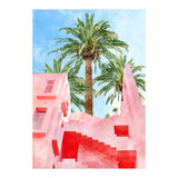 Pink Tropical (Print Only) thumbnail