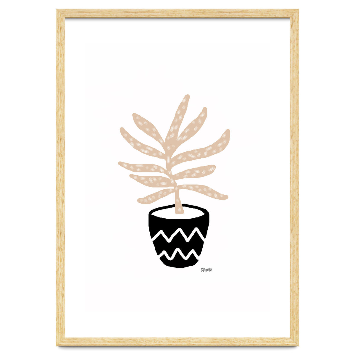 Minimalism Plant IV
