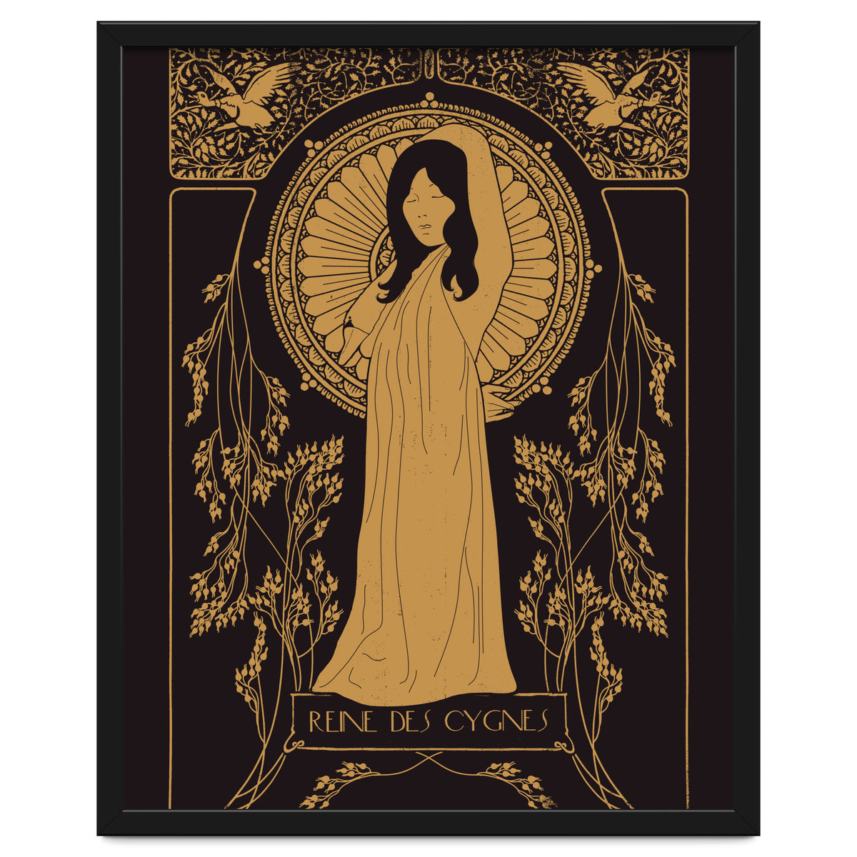 Reine Des Cygnes Golden