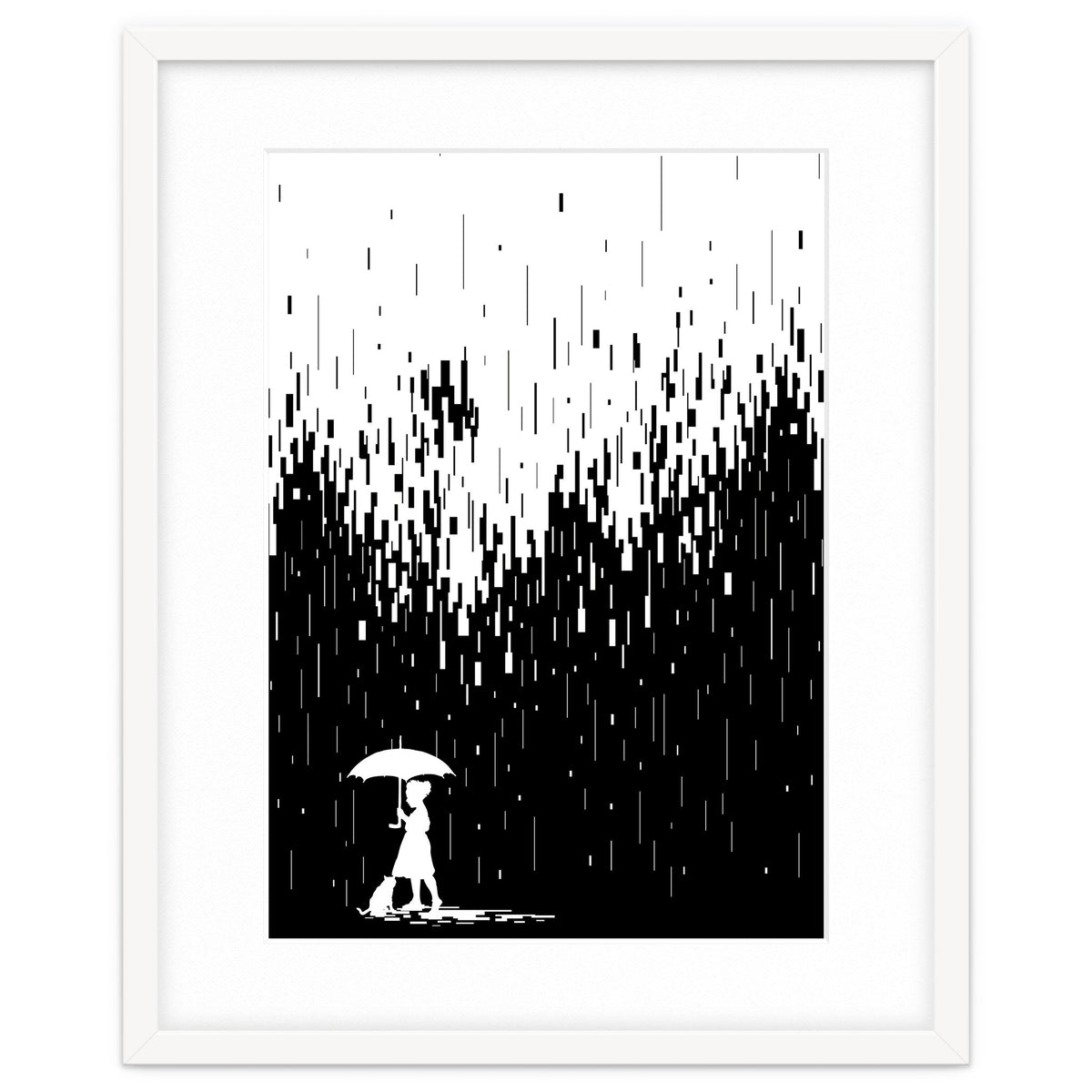 Pixel Rain