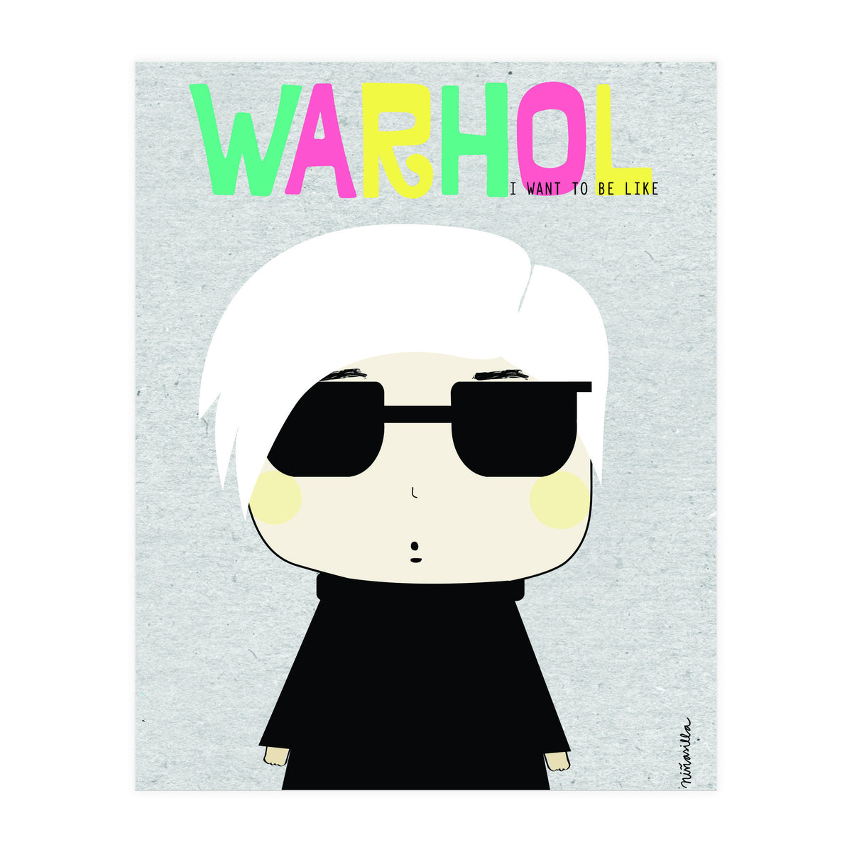 Warhol (Print Only)