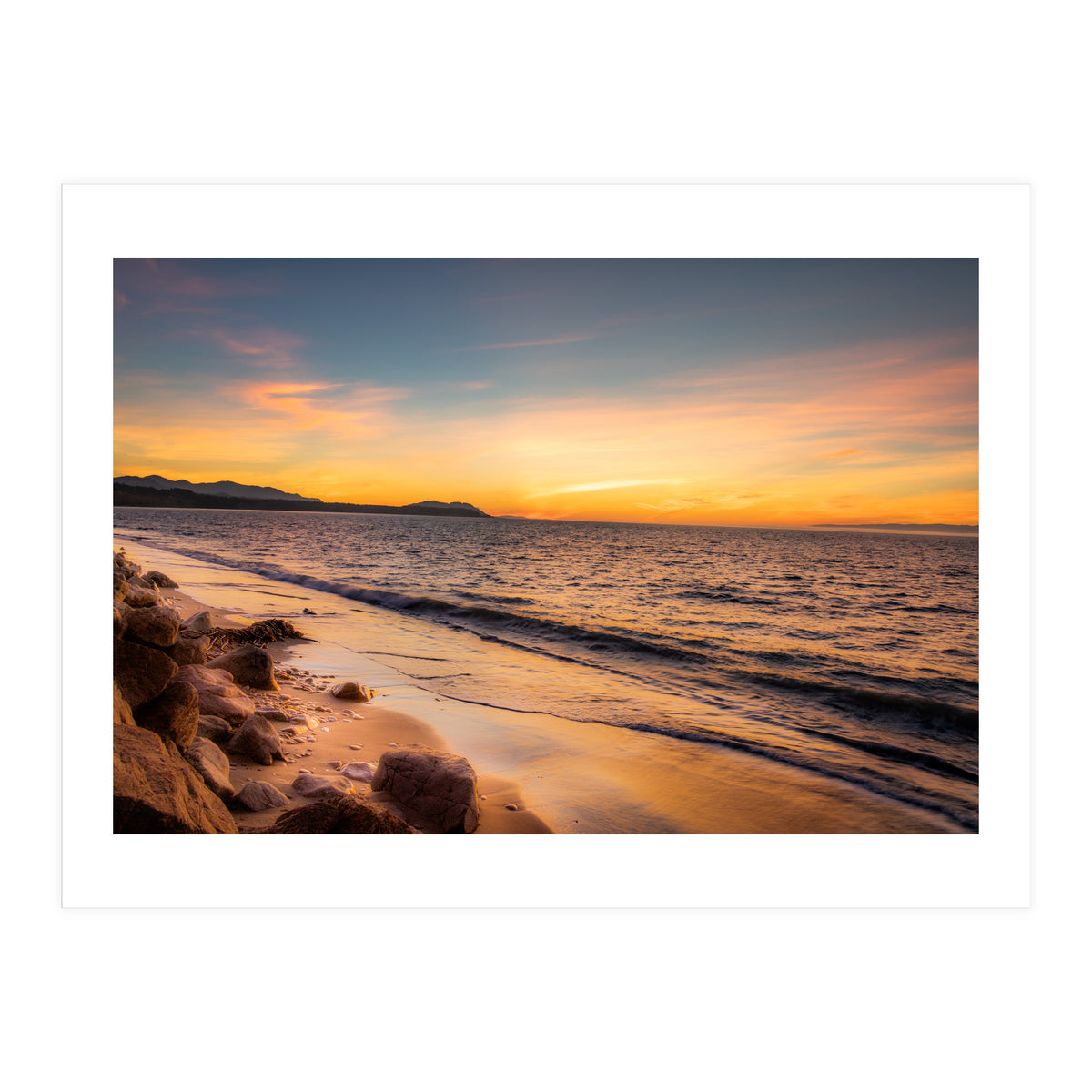 Olympic Sunset (Print Only)