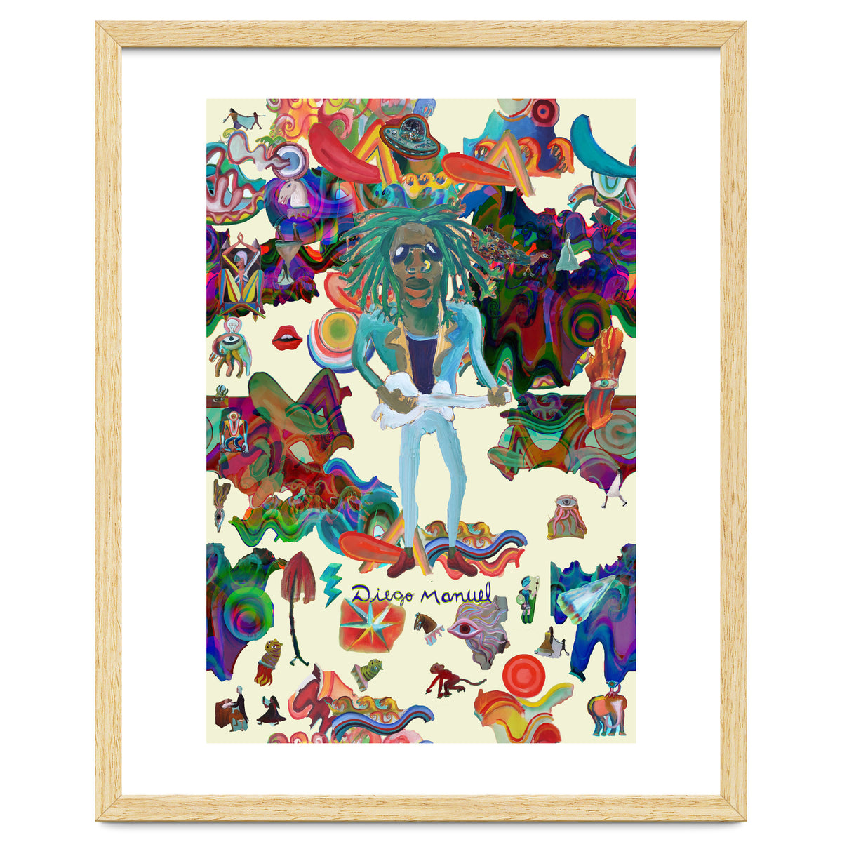 Graffitis 2021 Tapiz 52 B