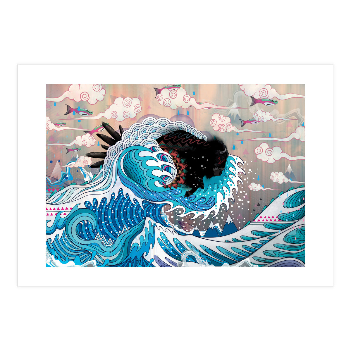 The Unstoppabull Force (Print Only)