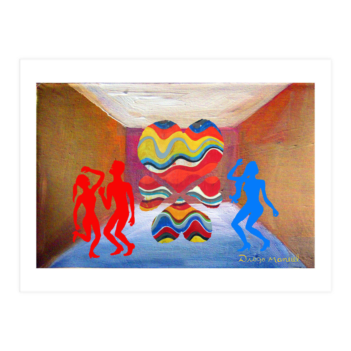 Pop Abstract Escena 2023 16 (Print Only)