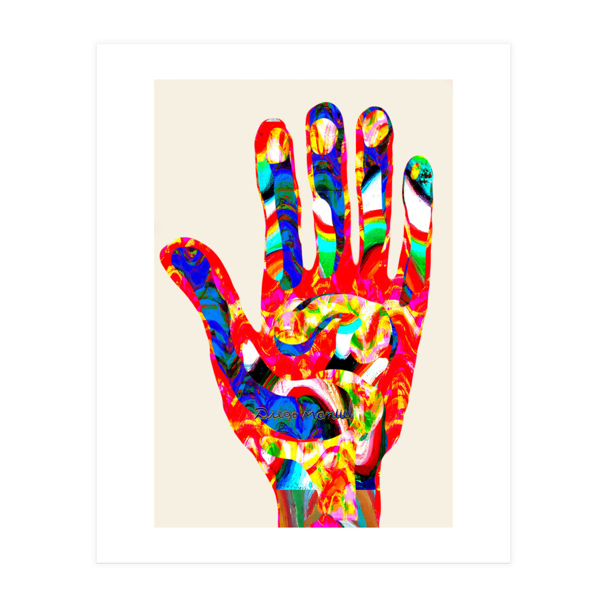 Mano 6 (Print Only)