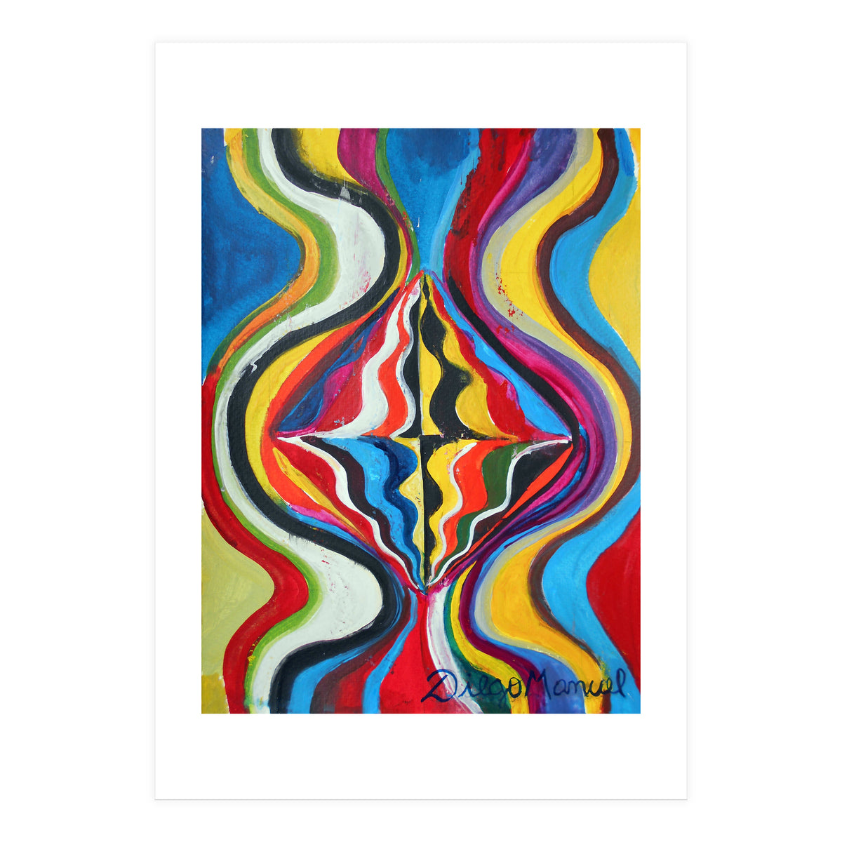 Circulos 7 (Print Only)