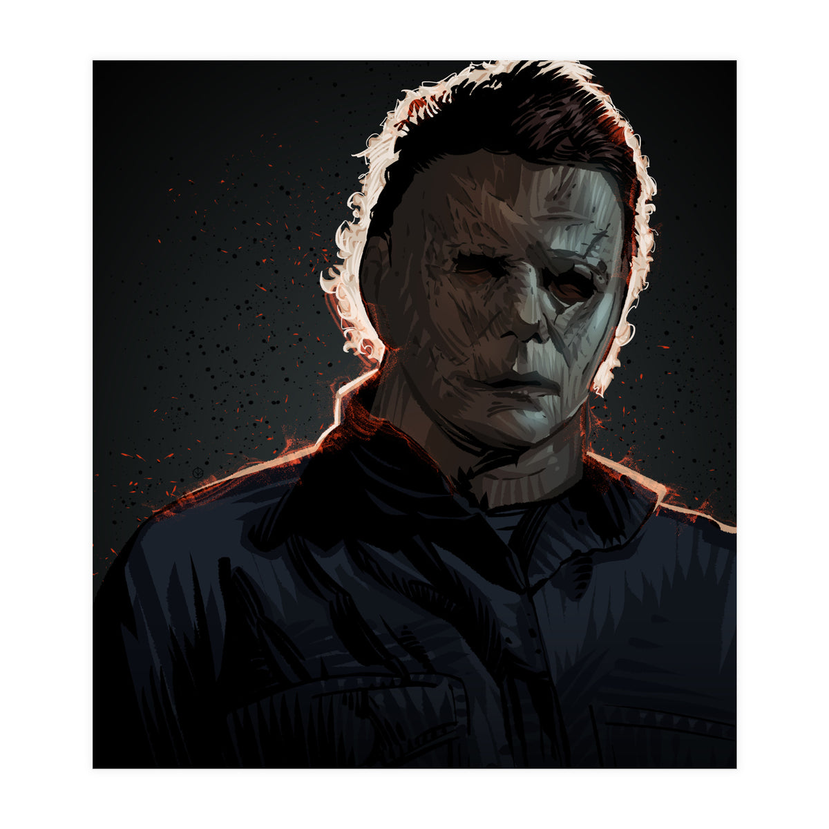 Michael Myers Halloween (Print Only)