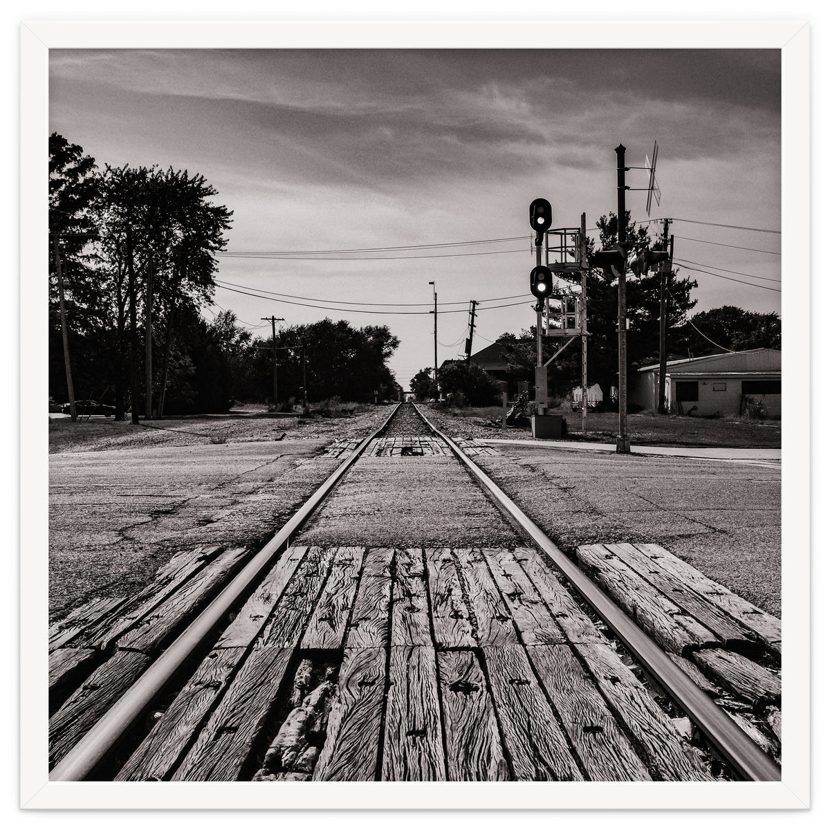 Railroad Crossing