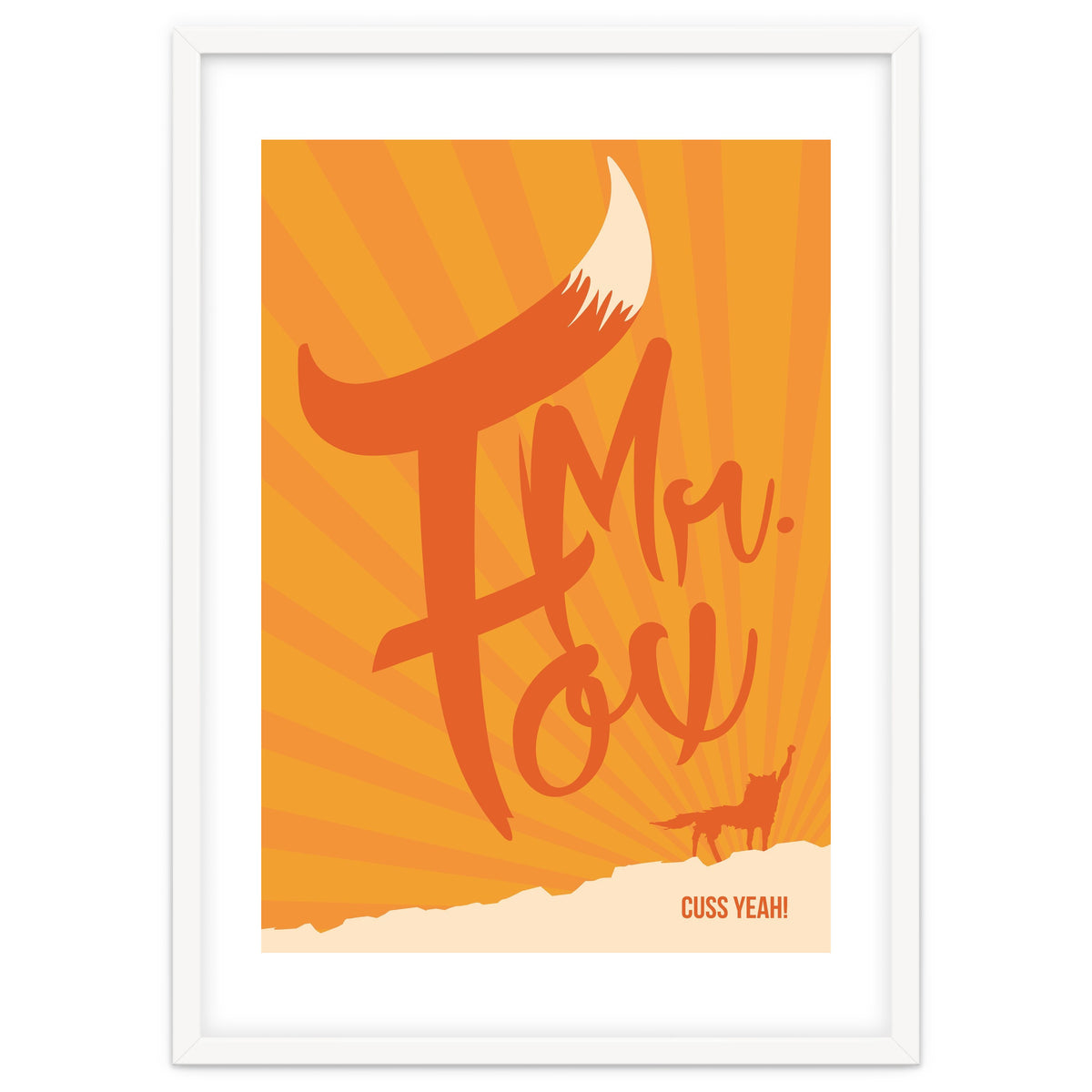 Fantastic Mr. Fox movie poster