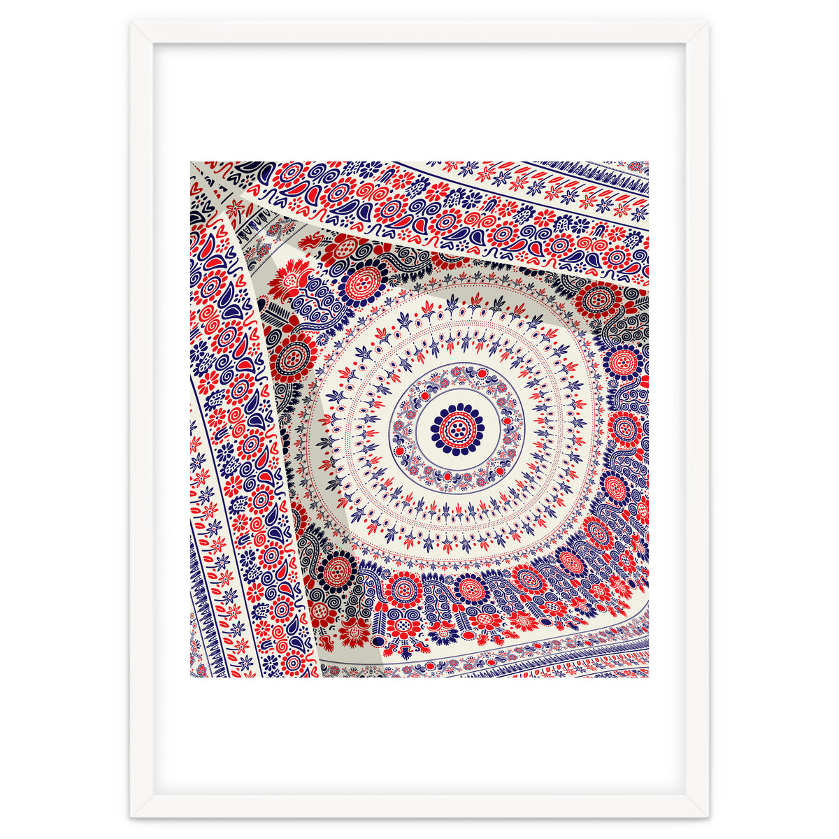 Romanian embroidery background 41