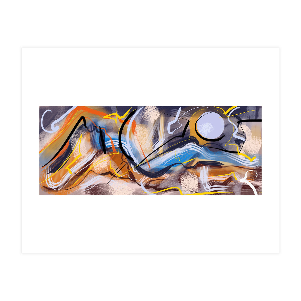 Lunação (Print Only)