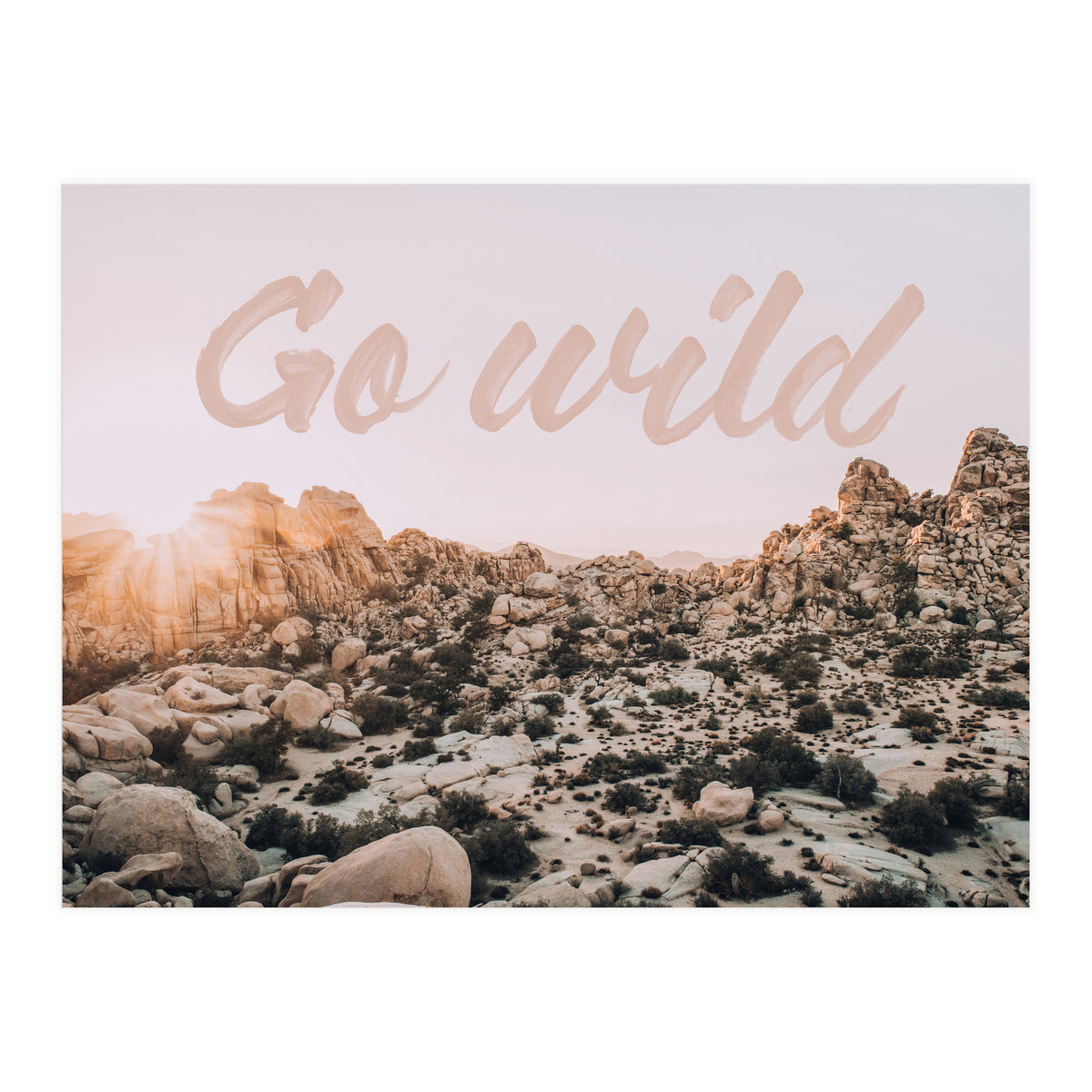 Go Wild (Print Only)