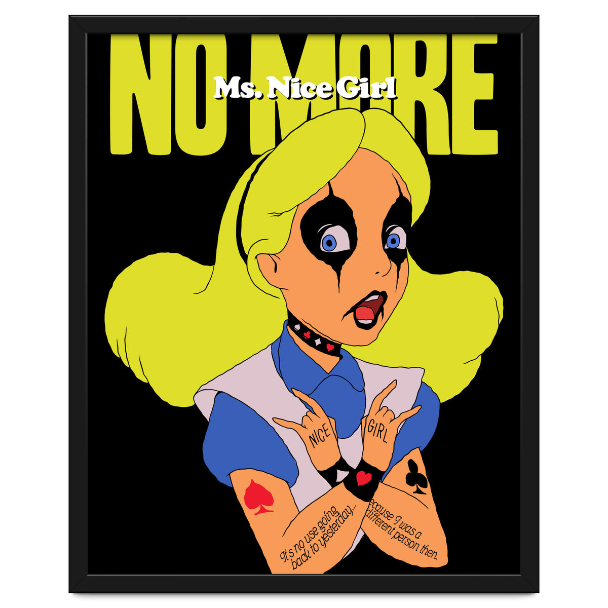 No More Ms. Nice Girl