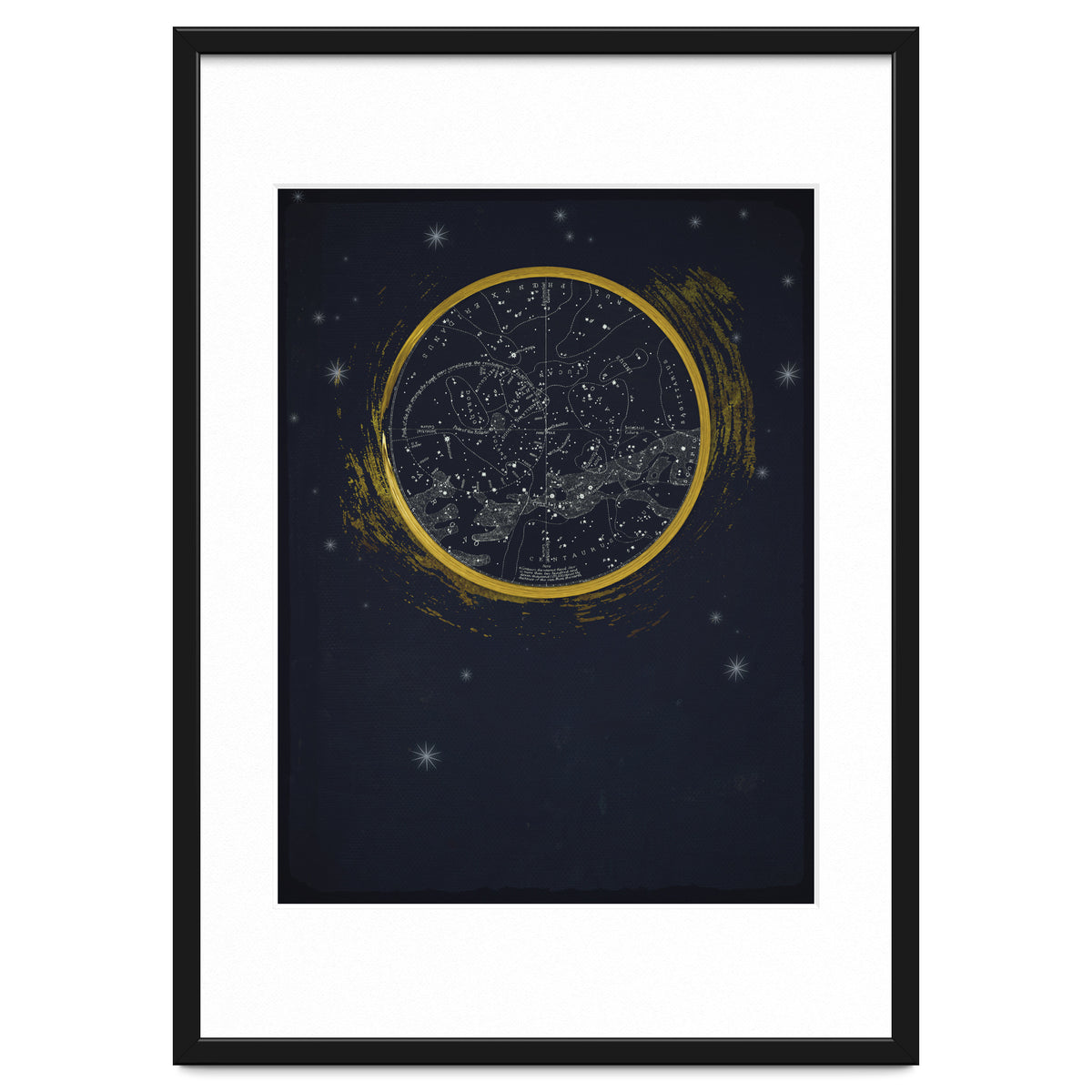 Vintage Cosmos: Star Map