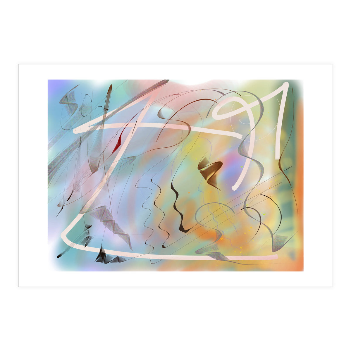 Color Atmosphere (Print Only)