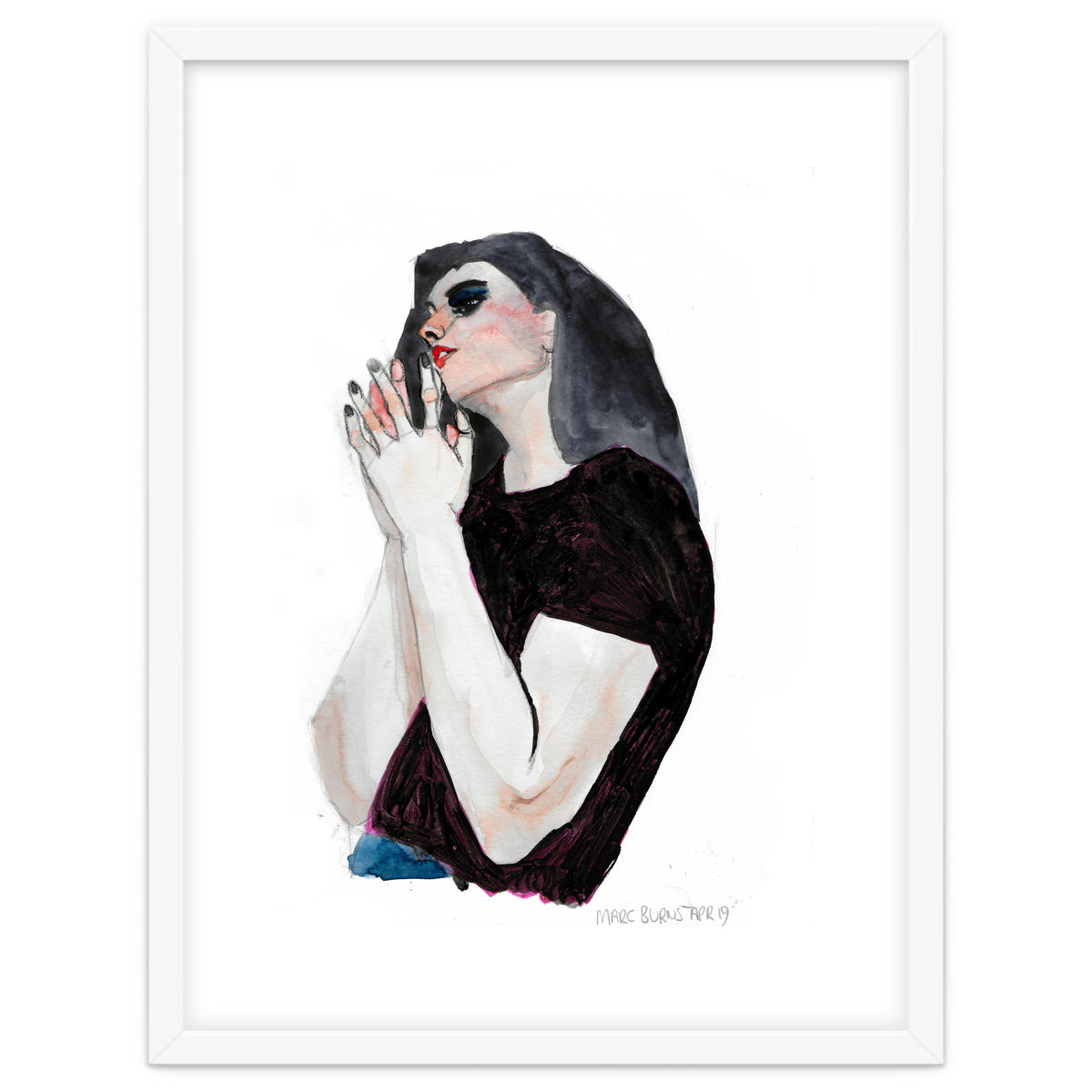 Untitled #8 - Thinking