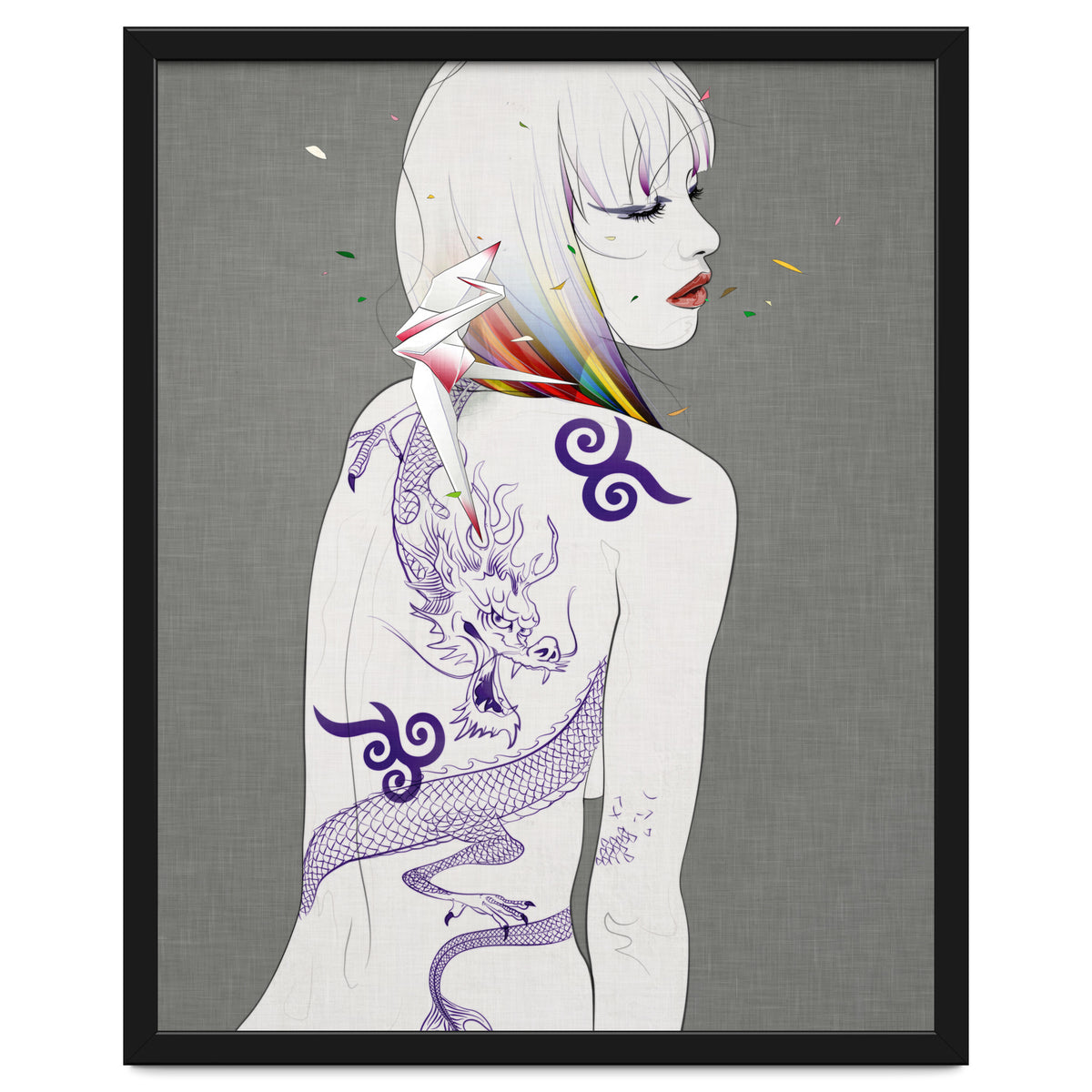 Prayer Of The Dragon Rider Outside