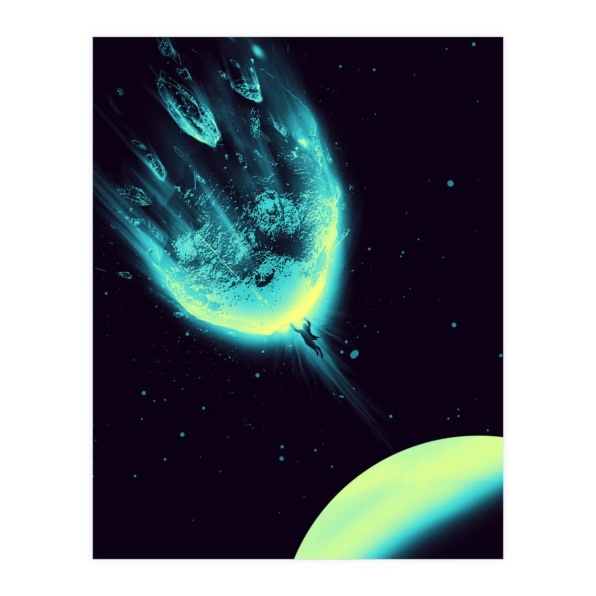 There Is No Planet To Save (Print Only)