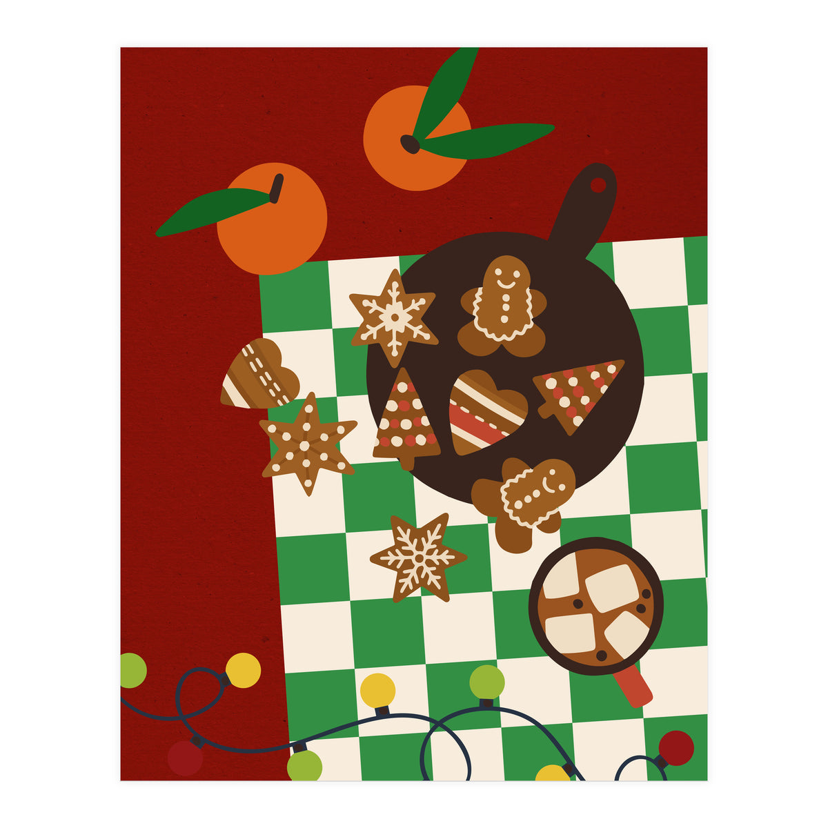 Gingerbread Cookies (Print Only)