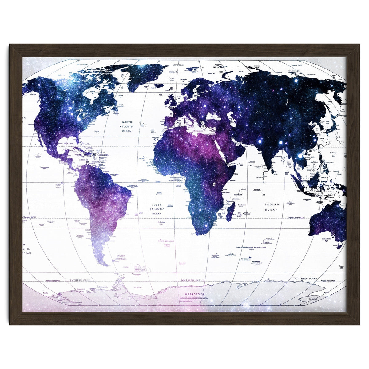 ALLOVER THE WORLD-Galaxy map