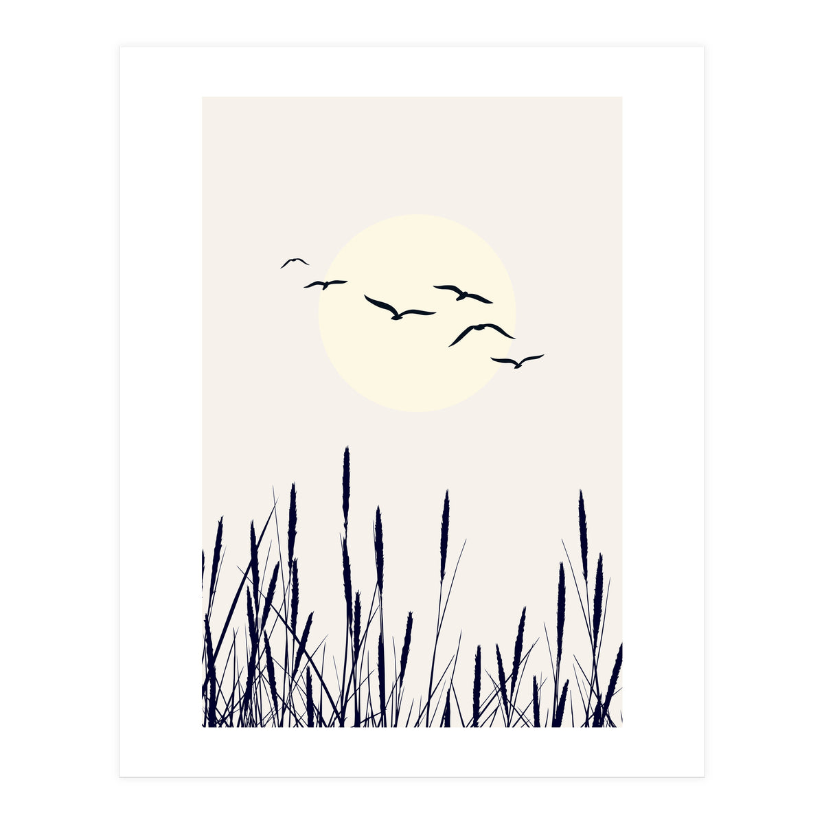 Shadows Of The Sun (Print Only)