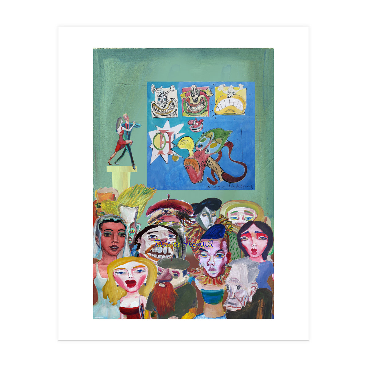 Graffiti Digital 2022 941 (Print Only)