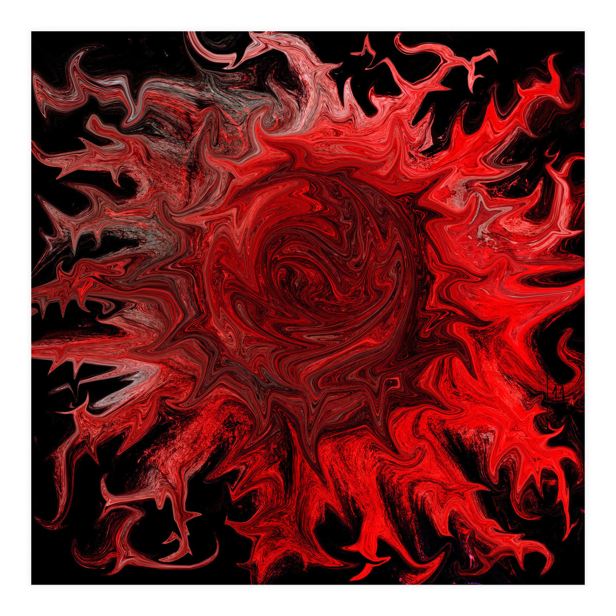 Midnight Sun (Print Only)