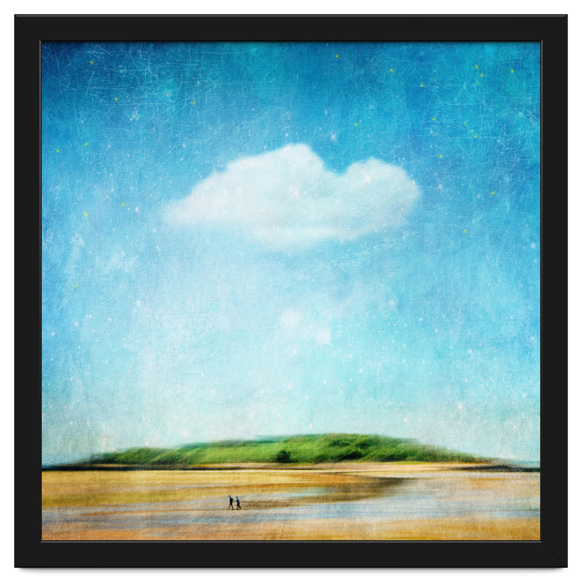 The Cloud That Never Moves