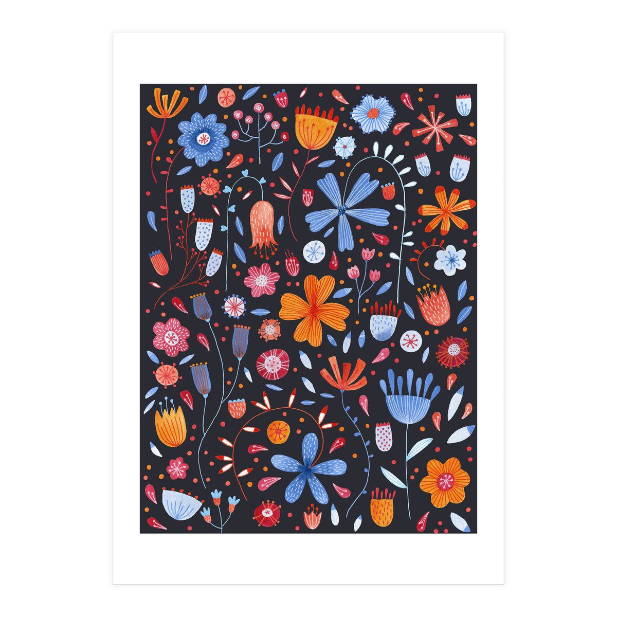 English Meadow Dark Smaller (Print Only)